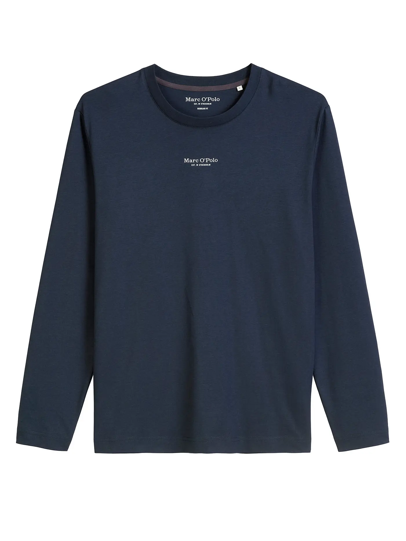 MARC O'POLO | Langarmshirt | blau